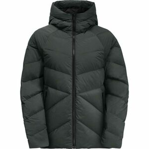 Jack Wolfskin MARIENPLATZ W Női tollkabát, sötétzöld, méret kép