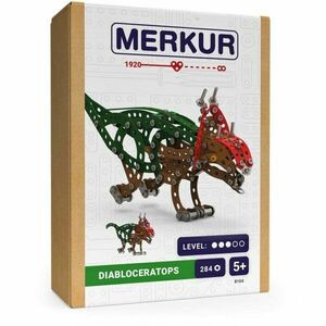 MERKUR DINO – DIABLOCERATOPS Fém modell, mix, méret kép