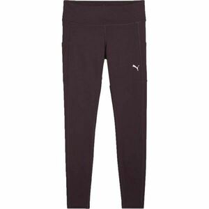 Puma RUN FAVORITES VELOCITY FL TIGHT Női leggings, bordó, méret kép