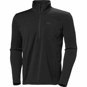 Helly Hansen VERSALITE 1/2 ZIP FLEECE Férfi fleece pulóver, fekete, méret kép