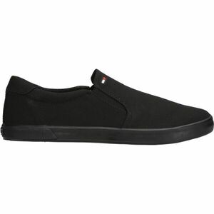 Tommy Hilfiger ICONIC SLIP ON SNEAKER Férfi slip-on cipő, fekete, méret kép