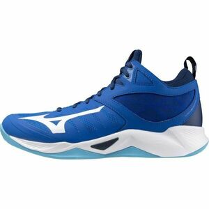 Mizuno WAVE DIMENSION MID Férfi teremcipő, kék, méret 42 kép