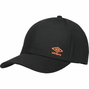 Umbro SMALL LOGO CAP Baseball sapka, fekete, méret kép