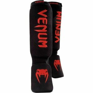 Venum KONTACT SHIN GUARDS Sípcsontvédő, fekete, méret kép