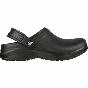 Skechers RIVERBOUND Női csúszásbiztos papucs, fekete, méret kép