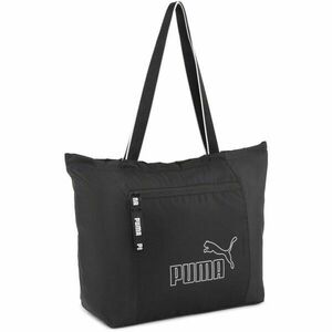 Puma CORE BASE LARGE SHOPPER Női táska, fekete, méret kép