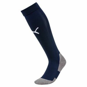 Puma TEAM LIGA SOCKS CORE Futball sportszár, sötétkék, méret kép