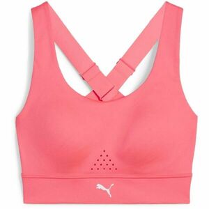 Puma PWRBREATHE RUN BRA Női sportmelltartó, lazac, méret kép