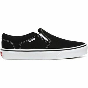 Vans ASHER Férfi slip-on tornacipő, fekete, méret 40.5 kép