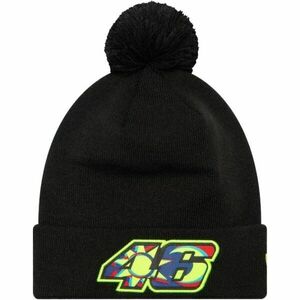 New Era VR46 GRAPHIC OVERLAY CUFF BEANIE Téli sapka, fekete, méret kép