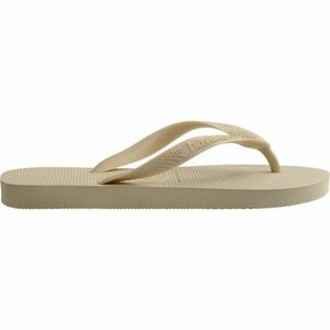 HAVAIANAS TOP SENSES Női strandpapucs, bézs, méret 41/42 kép