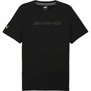 Puma MERCEDES - AMG PETRONAS LOGO TEE Férfi póló, fekete, méret kép