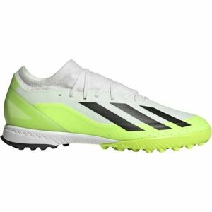 adidas X CRAZYFAST.3 TF Férfi turf futballcipő, fehér, méret 45 1/3 kép