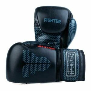 Fighter TRAINING 12 OZ Boxkesztyű, fekete, méret kép