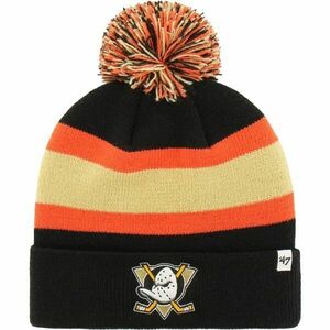 47 NHL ANAHEIM DUCKS BREAKAWAY CUFF KNIT Téli sapka, fekete, méret kép