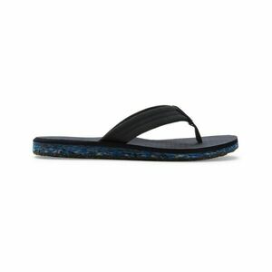 Quiksilver CARVER SUEDE RECYCLED Férfi flip-flop, fekete, méret 39 kép