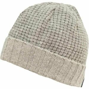 Devold BISPEN WOOL BEANIE Férfi gyapjú sapka, bézs, méret kép