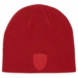 Puma FERRARI STYLE BEANIE Téli sapka, piros, méret kép