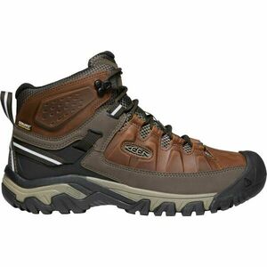 Keen TARGHEE III MID WP Férfi túracipő, barna, méret 46 kép