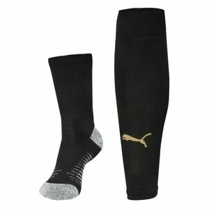 Puma TEAM SKS PLAIN SOCKS PROMO Futball sportszár, fekete, méret kép