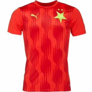 Puma SKS PREMATCH SS JERSEY Férfi futballmez, piros, méret kép