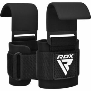 RDX GYM HOOK STRAP Kampós csuklópánt, fekete, méret kép