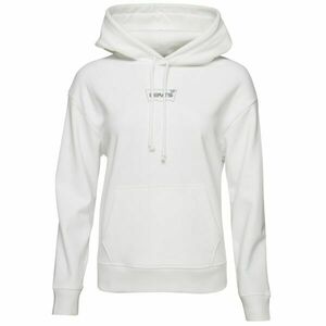 Levi's® GRAPHIC STANDARD HOODIE BATWIN Női pulóver, fehér, méret kép