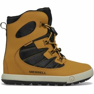 Merrell SNOW BANK 4.0 WTRPF Gyerek outdoor cipő, narancssárga, méret 33 kép