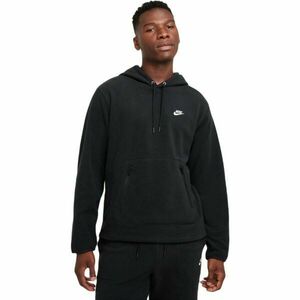 Nike CLUB FLEECE Férfi pulóver, fekete, méret kép