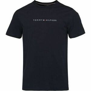 Tommy Hilfiger ORIGINAL SS TEE Férfi póló, fekete, méret kép