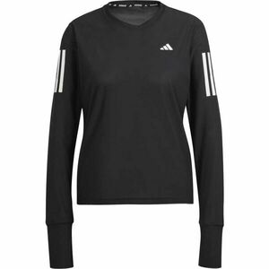 adidas OWN THE RUN LONG SLEEVE Női felső futáshoz, fekete, méret kép