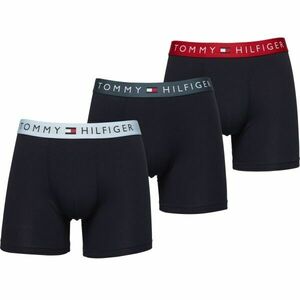 Tommy Hilfiger COTTON ESSENTIALS 3P BOXER BRIEF WB Férfi boxeralsó, sötétkék, méret kép