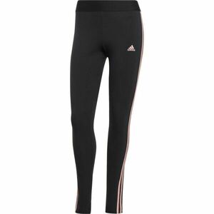 adidas ESSENTIALS 3-STRIPES LEGGINGS Női leggings, fekete, méret kép