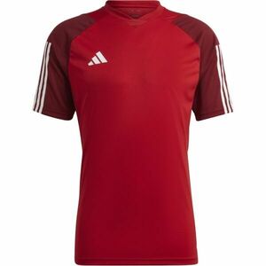 adidas TIRO 23 JSY Férfi futballmez, piros, méret kép