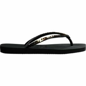 HAVAIANAS SQUARE MAGIC SEQUIN Női flip-flop papucs, fekete, méret 39/40 kép