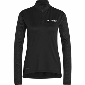 adidas TERREX MULTI HALF-ZIP LONG SLEEVE Női felső, fekete, méret kép