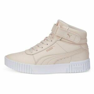 Puma CARINA 2.0 MID Női tornacipő, bézs, méret 40 kép