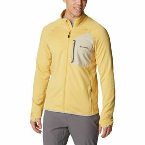 Columbia TRIPLE CANYON FULL ZIP Férfi funkcionális felső, sárga, méret kép