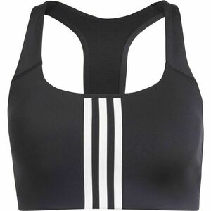 adidas POWERIMPACT 3-STRIPES BRA Női sportmelltartó, fekete, méret kép