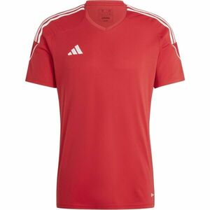 adidas TIRO 23 JSY Férfi futballmez, piros, méret kép