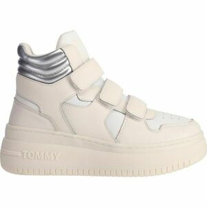 Tommy Hilfiger TJW RETRO BASKET CHUNKY FLATF MC Női cipő, bézs, méret kép