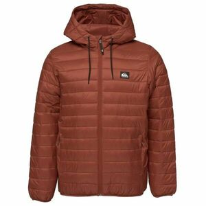 Quiksilver SCALY HOOD Férfi kabát, narancssárga, méret kép