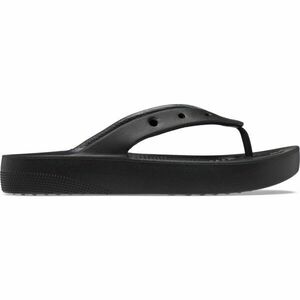 Crocs CLASSIC PLATFORM FLIP W Női flip-flop papucs, fekete, méret 39/40 kép