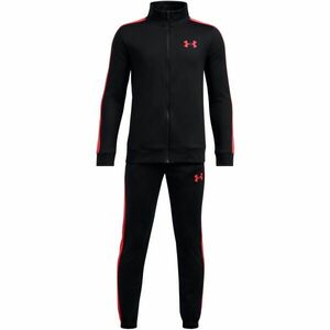 Under Armour UA KNIT TRACK SUIT Fiú melegítő szett, fekete, méret kép