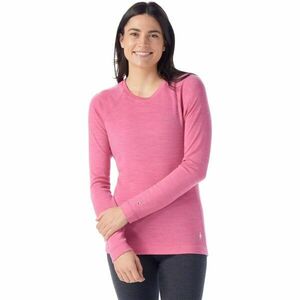 Smartwool W CLASSIC THERMAL MERINO BL CREW BOXED Női póló, rózsaszín, méret kép