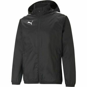 Puma TEAMLIGA ALL WEATHER JACKET Férfi kabát, fekete, méret kép