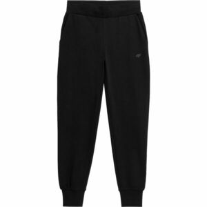 4F TROUSERS CAS Női melegítőnadrág, fekete, méret kép