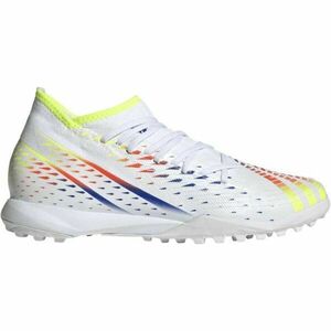 adidas PREDATOR EDGE.3 TF Férfi focicipő műfüves pályára, fehér, méret 44 2/3 kép