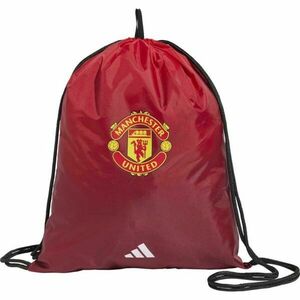 adidas MANCHESTER UNITED FC GYMSACK Tornazsák, piros, méret kép