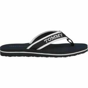 Tommy Hilfiger WEBBING POOL SLIDE Női strandpapucs, sötétkék, méret kép